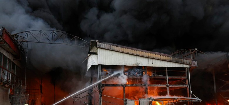 Atak rakietowy na Sumy. Są ofiary śmiertelne, wiele osób rannych