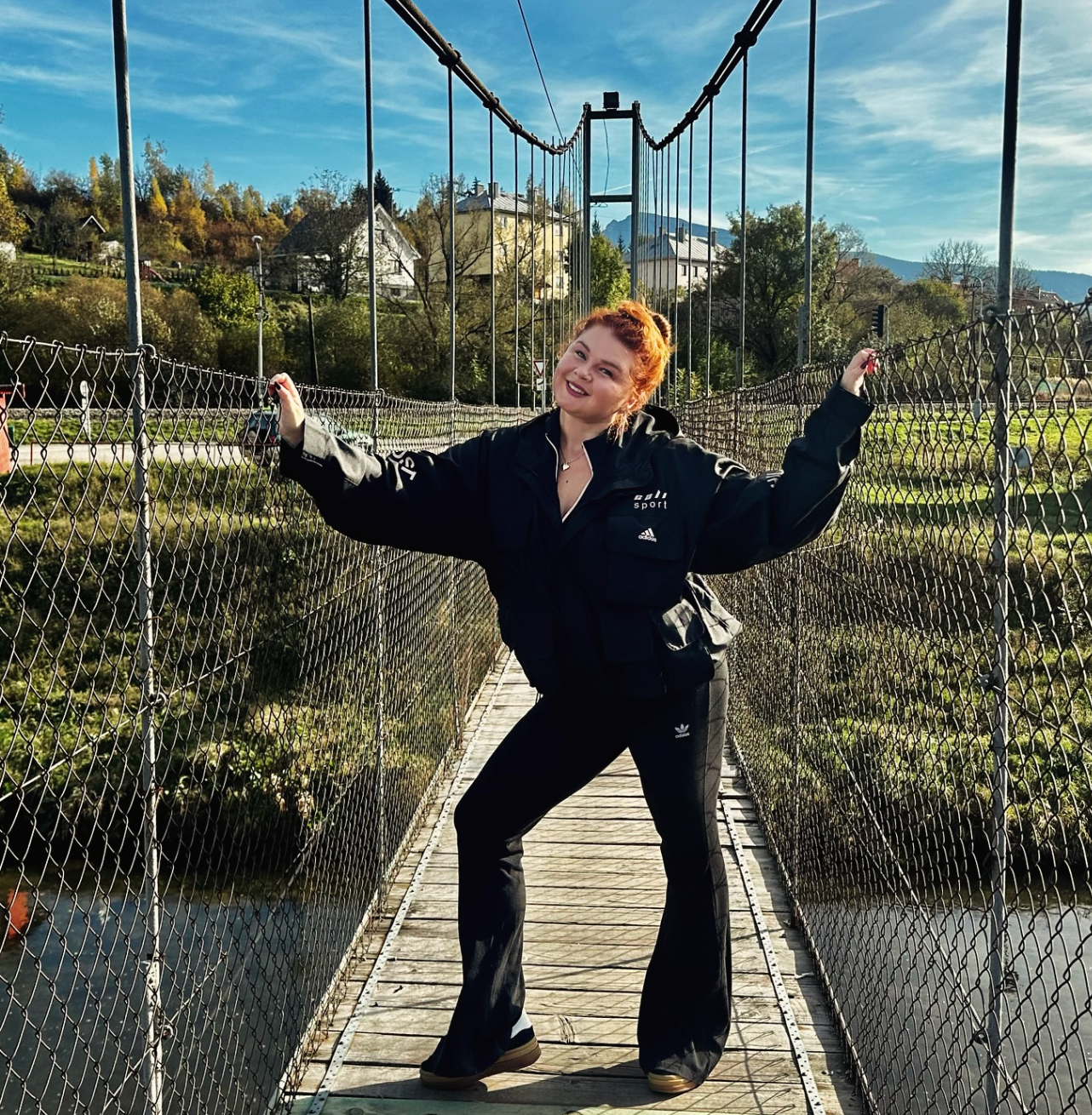 Komička Eva Evelyn Kramerová.