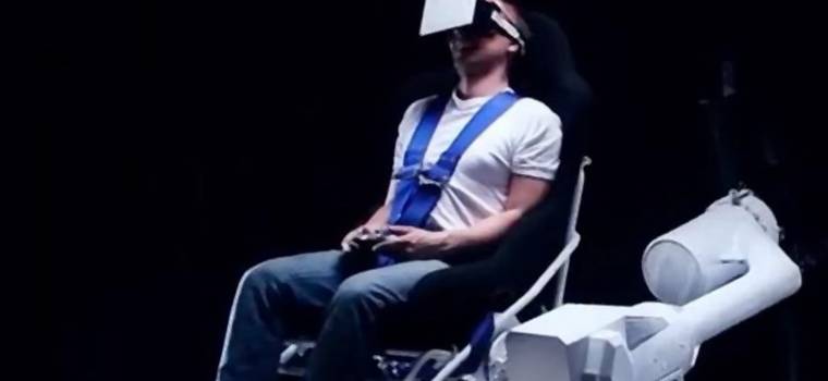 Wirujące krzesło dla graczy MMOne to nowy poziom wirtualnej rzeczywistości