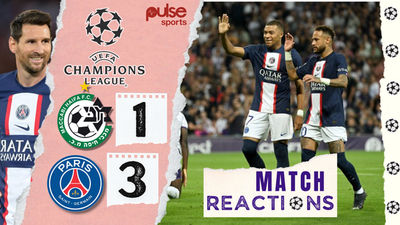 Social media reactions as PSG come back to defeat Maccabi Haifa in UCL