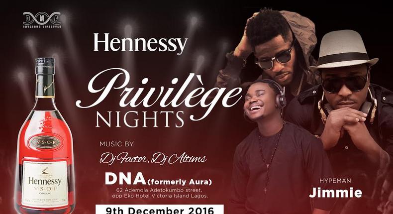 Hennessy Privilege Nights