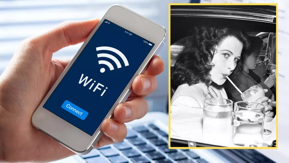 Hedy Lamarr przyczyniła się do powstania sieci Wi-Fi (screen: historyinmemes/Twitter)