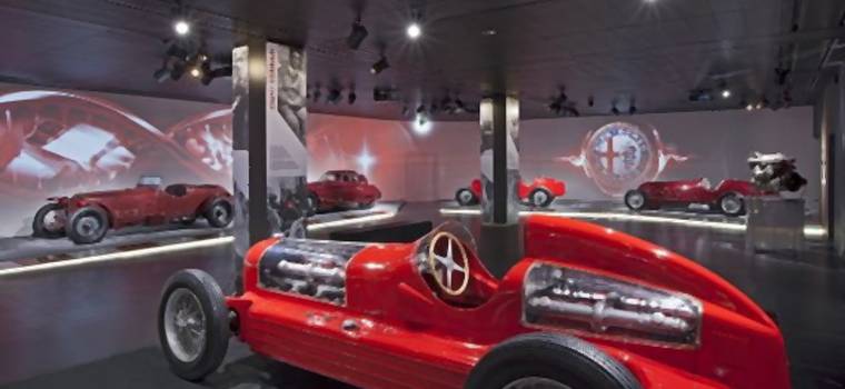 Alfa Romeo na nowe muzeum