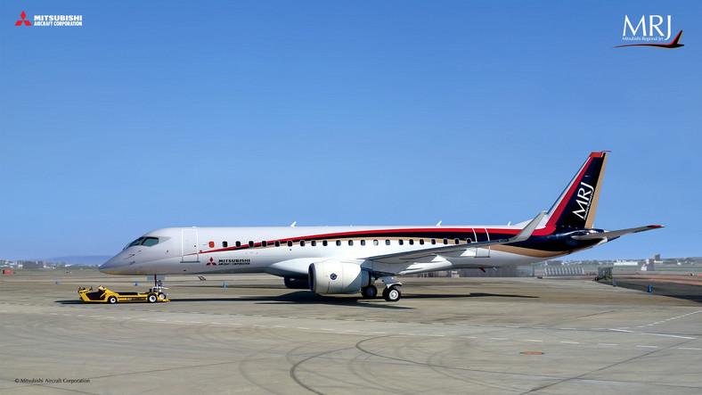 Mitsubishi Regional Jet – japońska próba podbicia rynku samolotów krótkiego dystansu