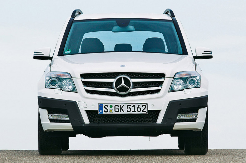 Mercedes GLK kontra Audi Q5 i BMW X3: SUV z automatem to czas relaksu