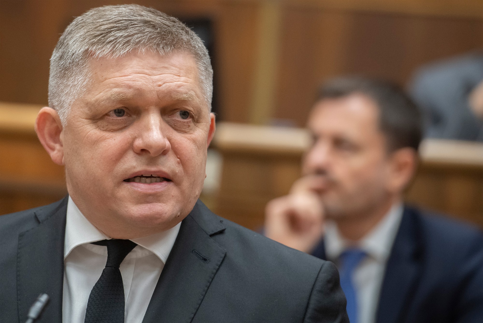 Šéf Smeru Robert Fico.
