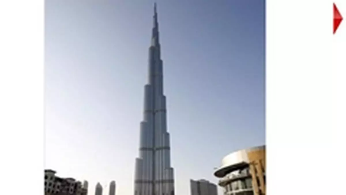 Najwyższy budynek świata jest kilkaset razy wyższy niż najwyższe auto świata