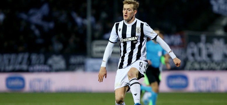 Karol Świderski dorzucił kolejnego gola dla PAOK Saloniki