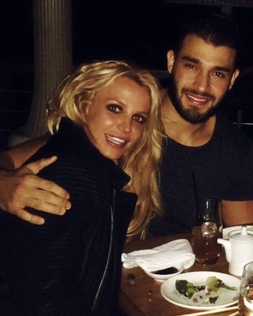 Britney Spears i Sam Asghari