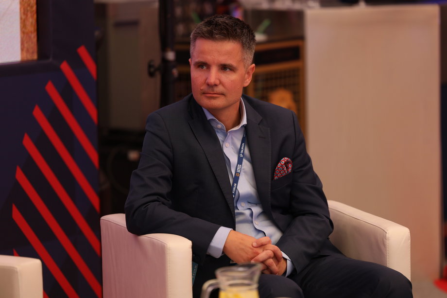Piotr Mieczkowski, dyrektor zarządzający Fundacji Digital Poland.