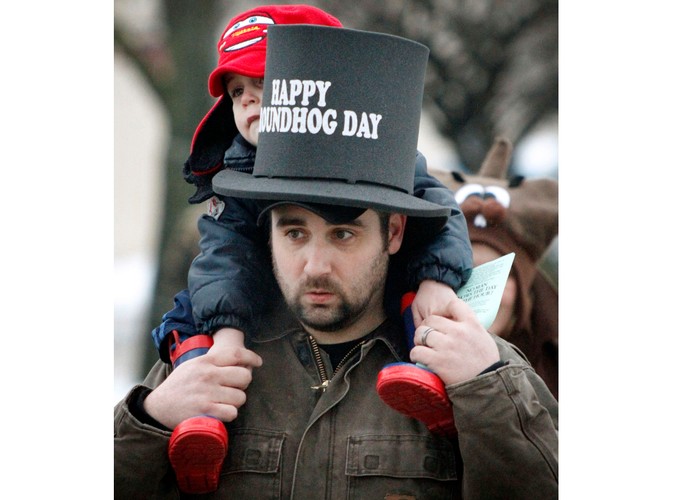 Świstak Phil przepowiada wczesną wiosnę