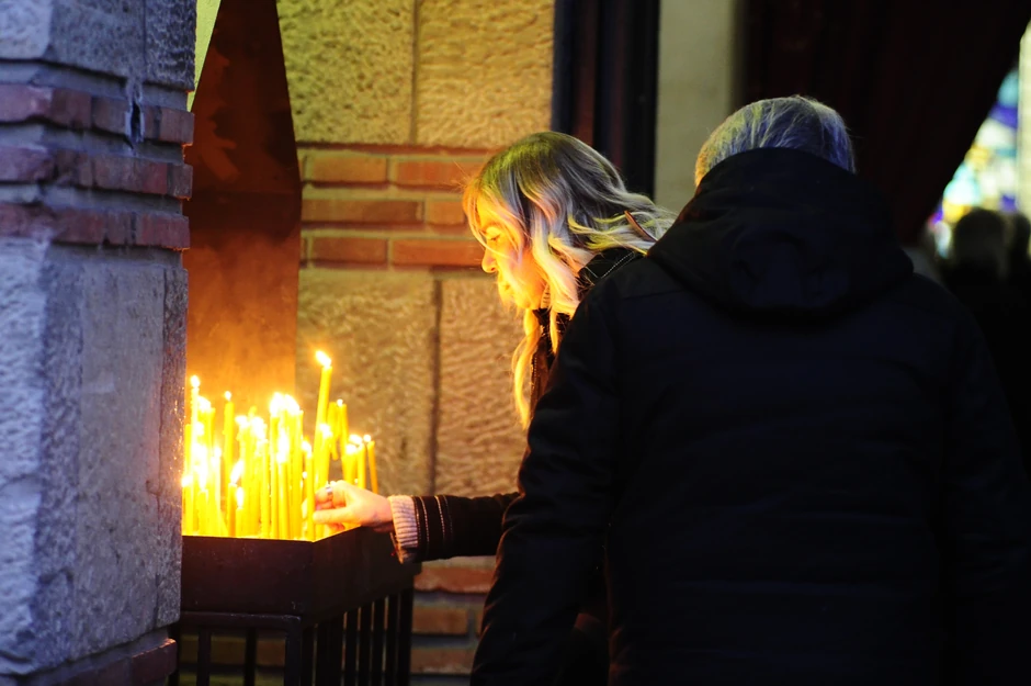 Neda Arnerić - kremacija