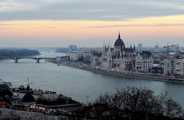 Budapest - View from the Castle Hill