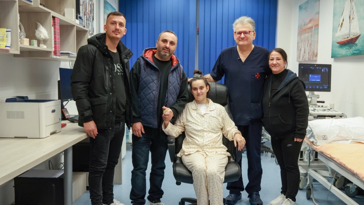 Niški lekari u UKC Niš i Herolinda 