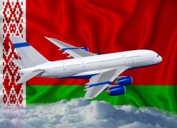 Ambasadorowie UE dali zielone światło dla zakazu przelotów dla białoruskich linii