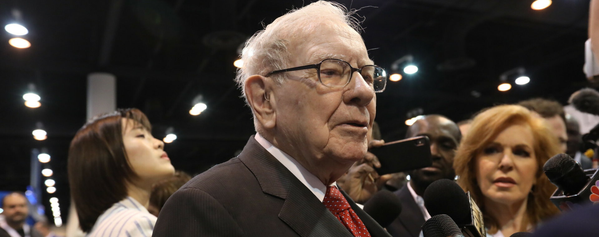 Warren Buffett, szef spółki Berkshire Hathaway