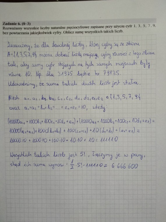 Matura 2019 - matematyka rozszerzona