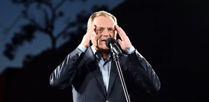 Tusk o budowie muru na granicy. Nie przebierał w słowach