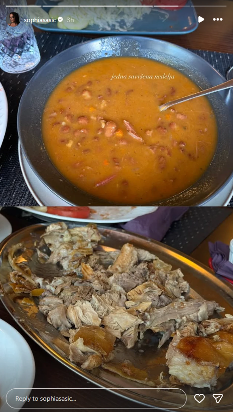 Sofija Ššaić objava