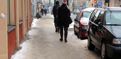 Odśnieżanie w Łodzi. Tydzień czekali, aż śnieg stopnieje