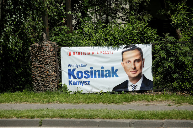 Plakat Władysława Kosinikaka-Kamysza