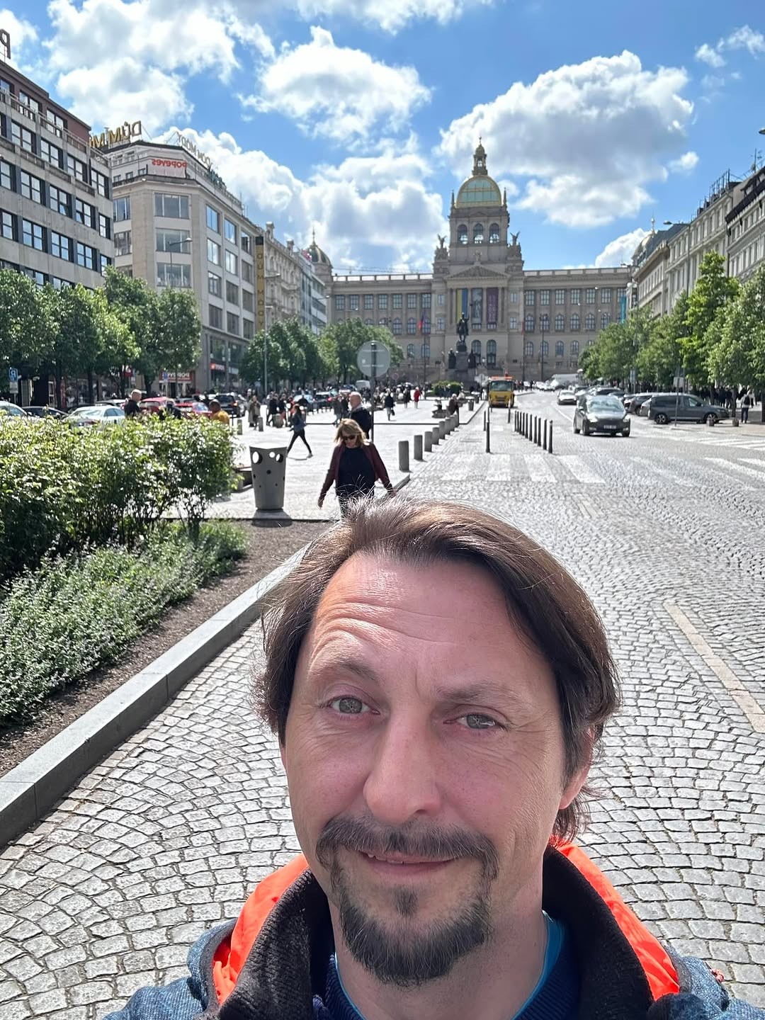 Slovenský herec Lukáš Latinák.