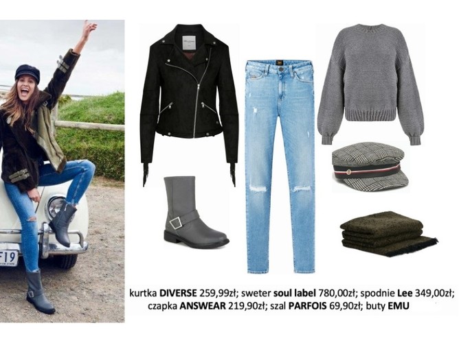 Modnie i ciepło. STYLIZACJE na jesień 2019