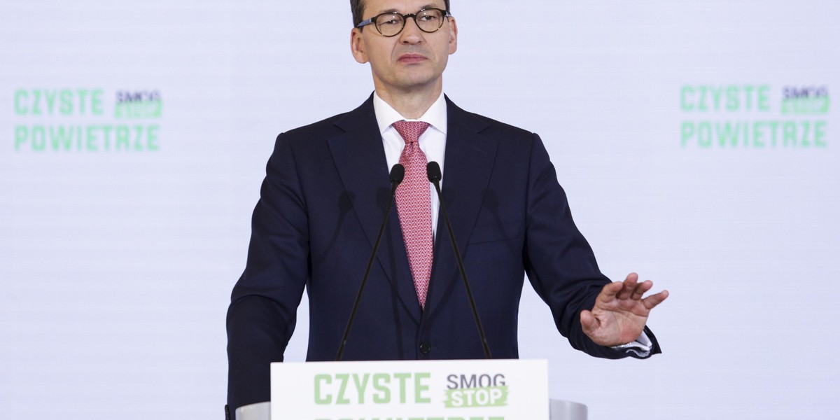 Mateusz Morawiecki, premier rządu PiS