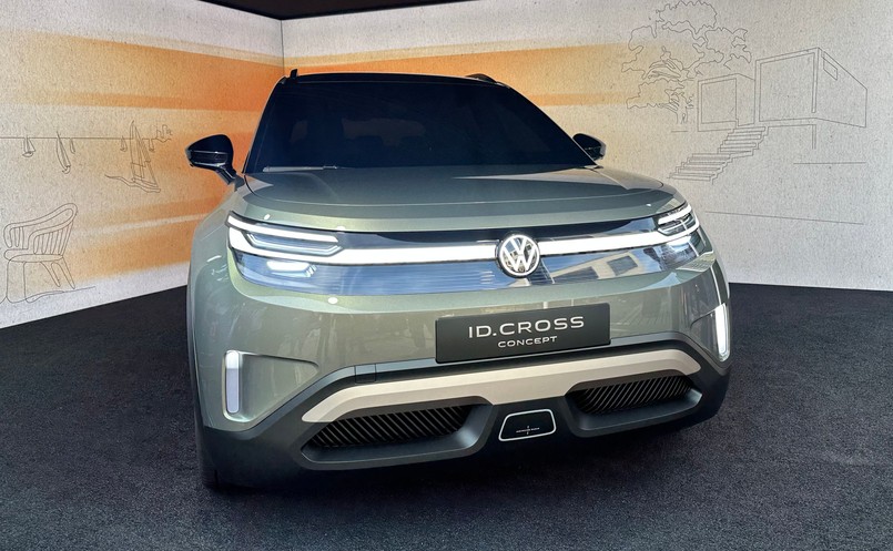 Nowy Volkswagen ID. Cross
