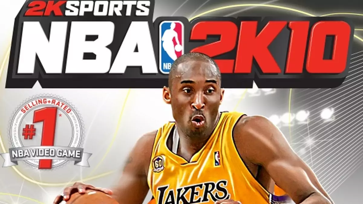 Zagraj jak Kobe Bryant na trailerze NBA 2K10