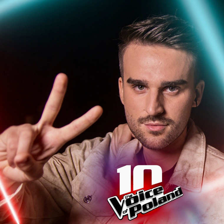 Jakub Deka z programu "The Voice of Poland 10"