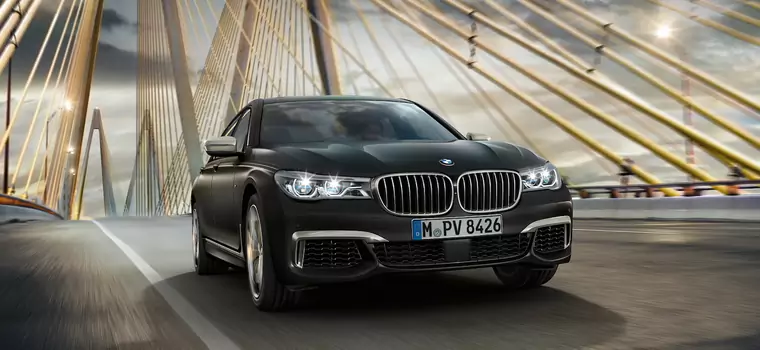 BMW M760Li xDrive – flagowy model