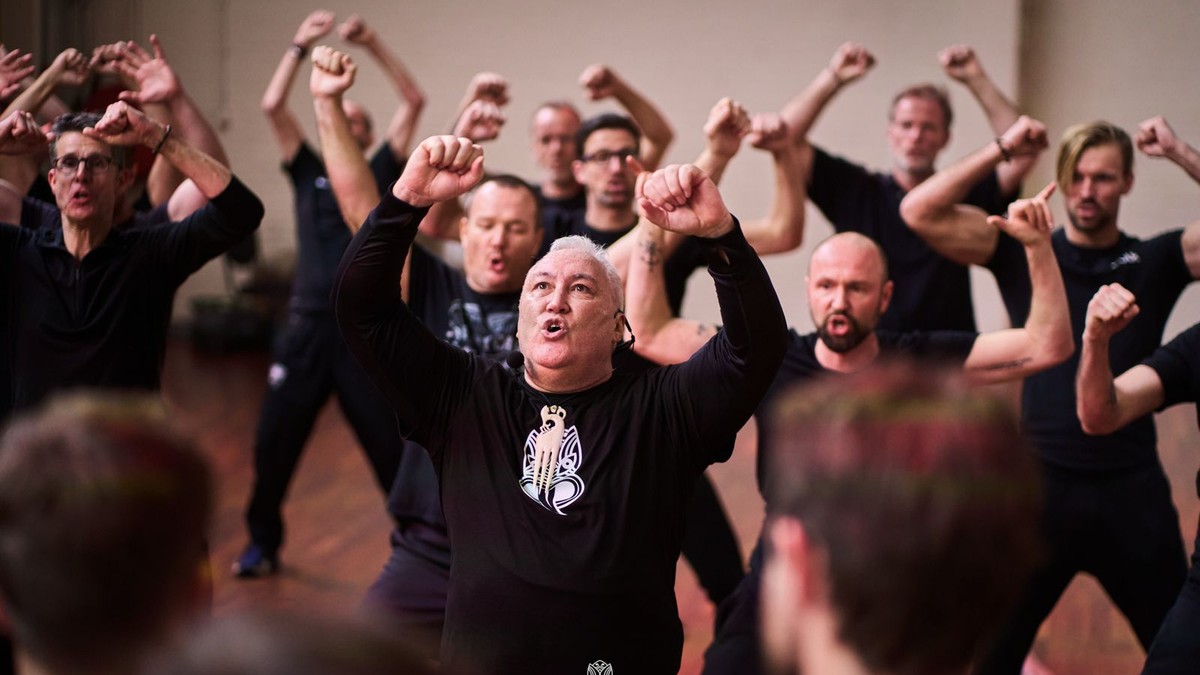 Māori Haka Summer Solstice Gathering