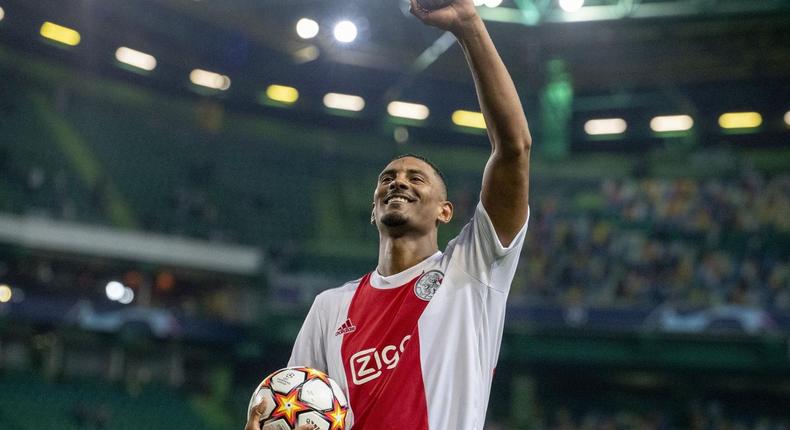 Sebastian Haller en Ligue des Champions pour l'Ajax / Getty Images