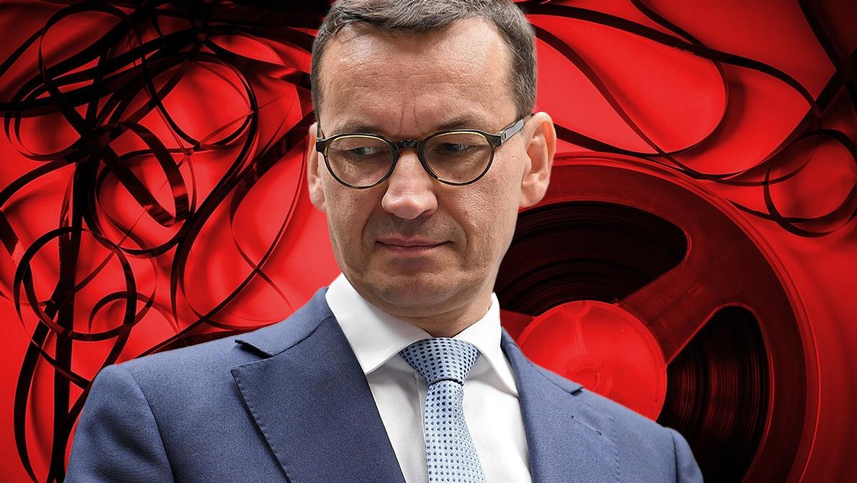 Mateusz Morawiecki - Afera taśmowa