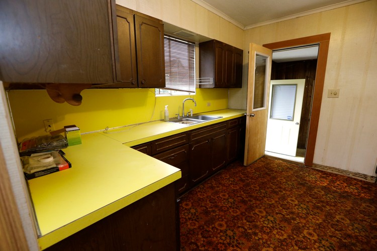 Kuchnia w domu Kurta Cobaina