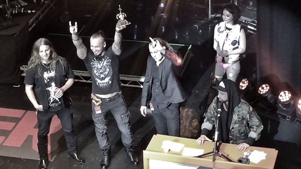 Behemoth został laureatem prestiżowej nagrody Metal Hammer Golden Gods Awards w kategorii "Najlepszy Album". - To, co się dzieje wokół "The Satanist", wprawia mnie w osłupienie - komentuje sprawę Nergal.