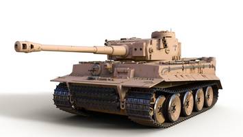 Czołgi Tygrys - historia niemieckiej wojskowej myśli technologicznej