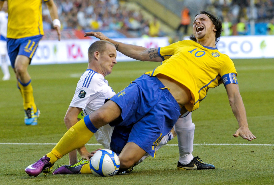 SWEDEN SOCCER UEFA EURO 2012 QUALIFICATION