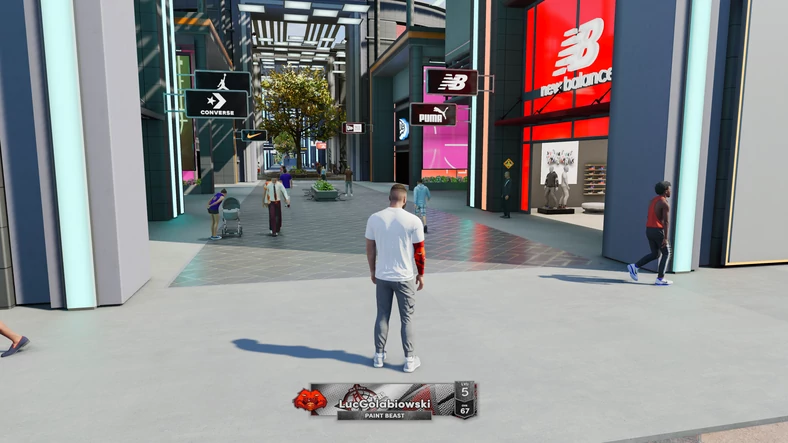 NBA 2K22 - screenshot z gry (wersja na Xbox Series X)