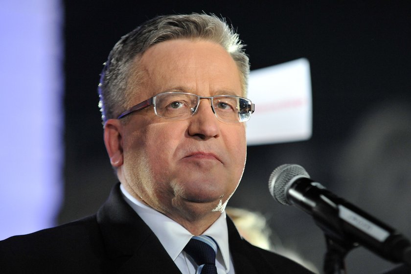 Prezydent Bronisław Komorowski