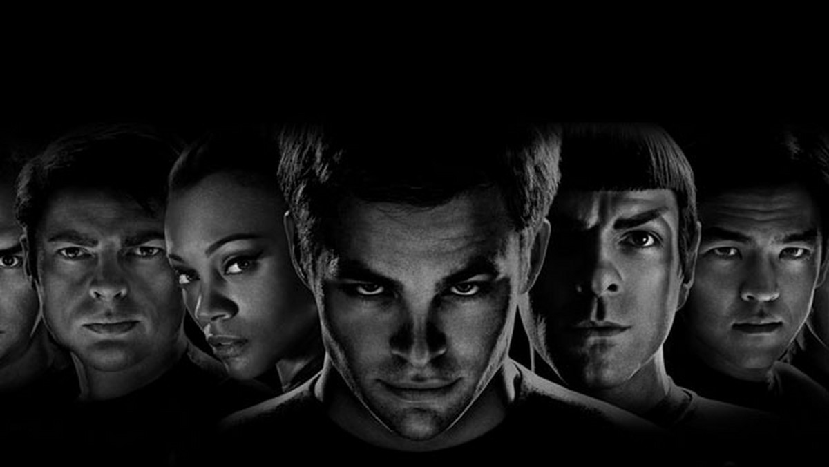 Twórcy filmu "W ciemność Star Trek" opublikowali innowacyjny, ruchomy plakat do swego dzieła.
