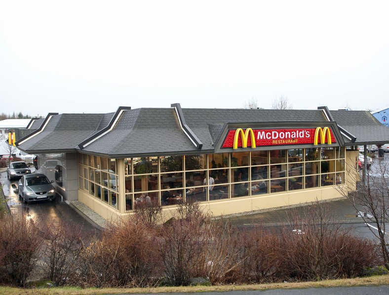 Restauracja McDonald's