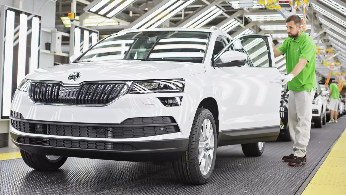 1 mln Skoda wyprodukowana w 2017 r.