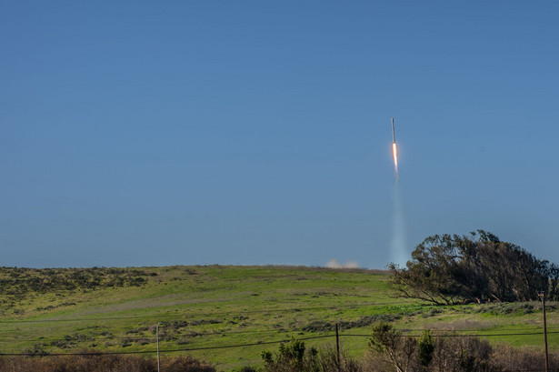 Start rakiety Falcon 9