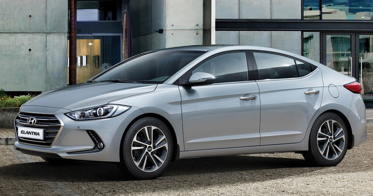 Hyundai elantra 7 поколения