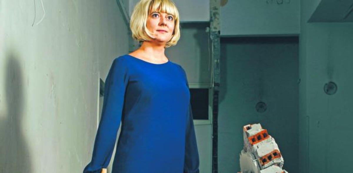 Agnieszka Odorowicz. Fot. Maksymilian Rigamonti