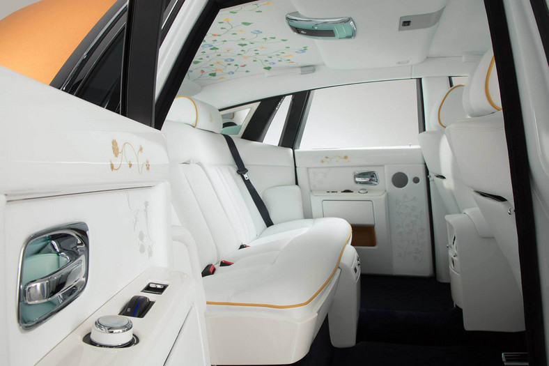 Rolls-Royce Phantom inspirowany Wielkim Meczetem Szejka Zajida