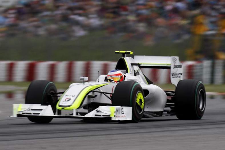 Grand Prix Hiszpanii 2009: niedościgniony Button, słaby Kubica (fotogaleria)