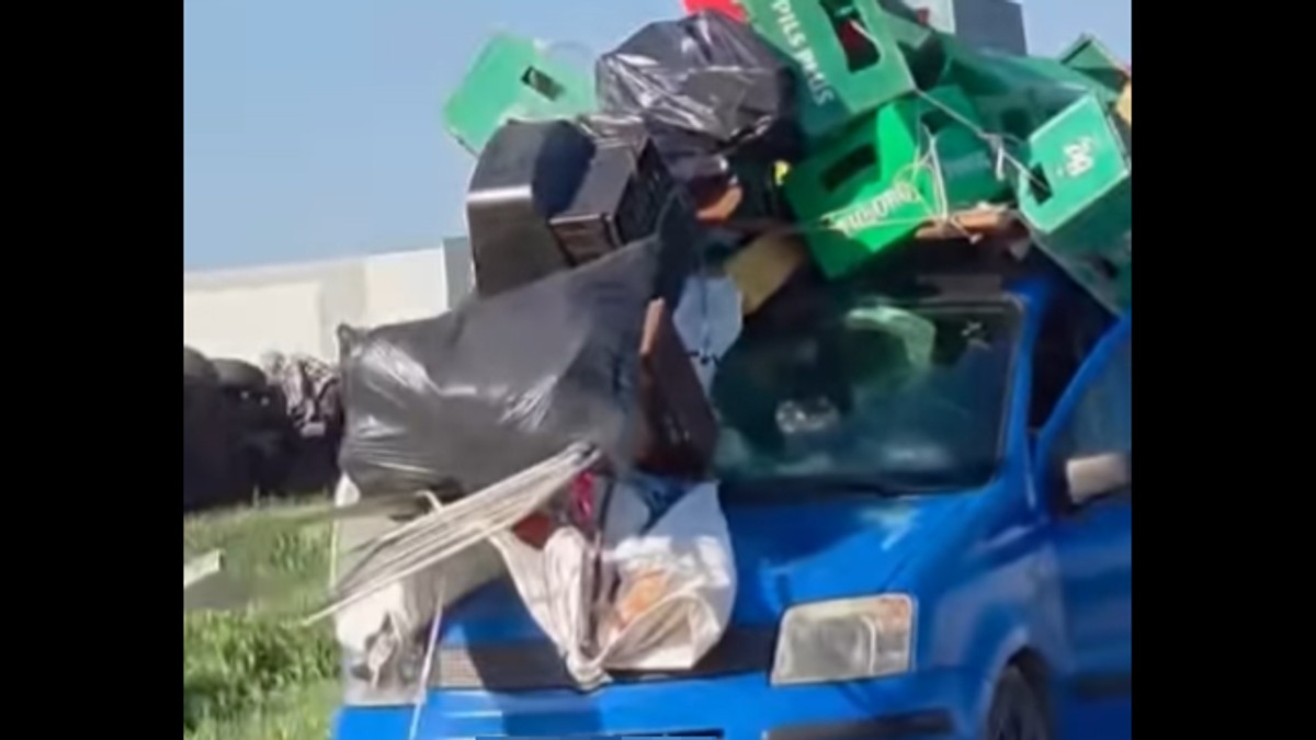 Auto prenatrpan gajbama